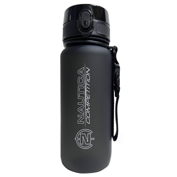 Νautica Competition Αθλητικό Πλαστικό Παγούρι 650ml Black