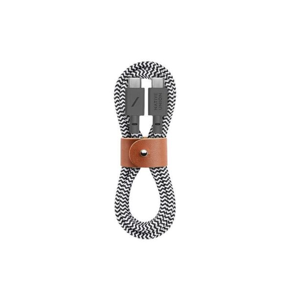 Native Union καλώδιο USB type c -type c zebra