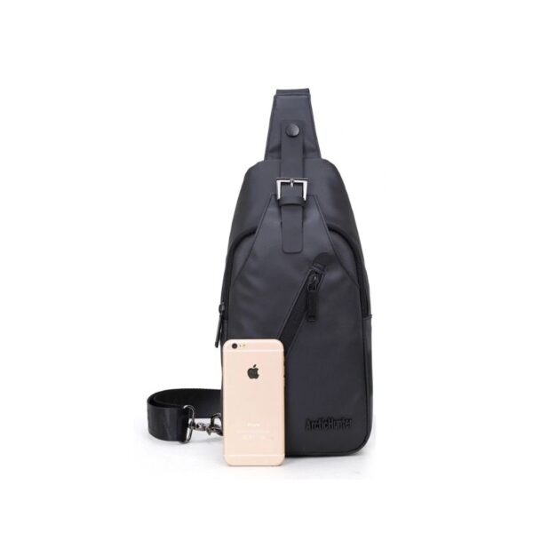 ARCTIC HUNTER τσάντα Crossbody μαύρη